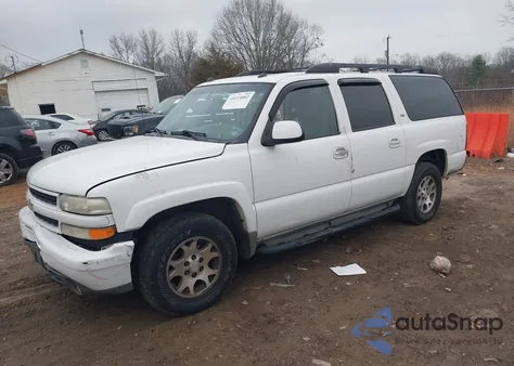 2005 Chevrolet Suburban 1500 Z71 из США, поврежденный, VIN 3GNFK16ZX5G186799
